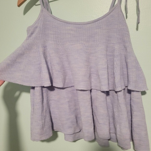 J. Crew Light Blue 100% Merino Wool Sleeveless Sweater Size XS - Picture 3 of 5